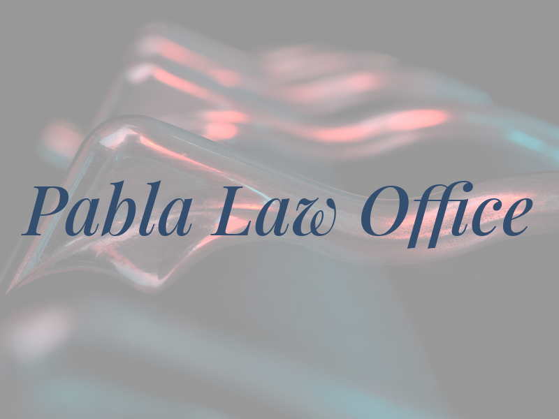 Pabla Law Office