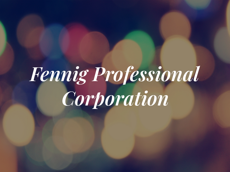 Pam Fennig Professional Corporation