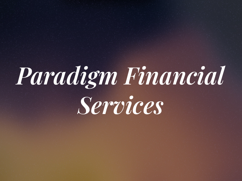 Paradigm Financial Services