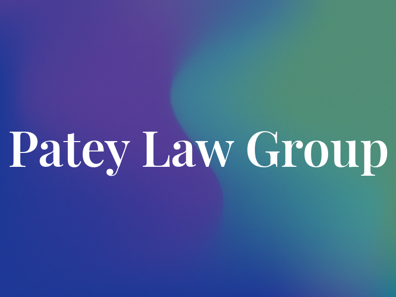 Patey Law Group