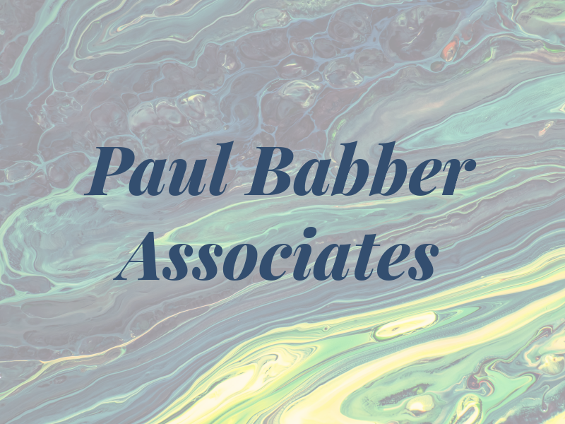 Paul Babber and Associates