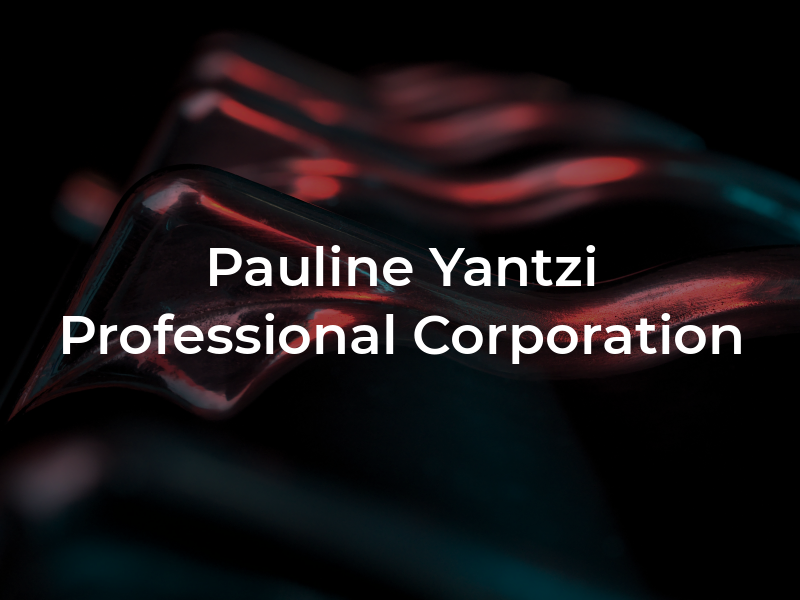 Pauline J. Yantzi Professional Corporation