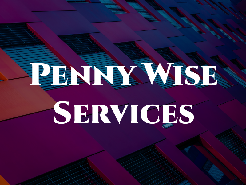 Penny Wise Tax Services