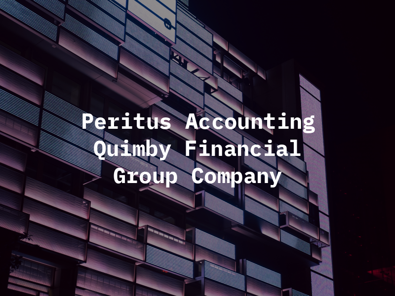 Peritus Tax and Accounting / A Quimby Financial Group Company