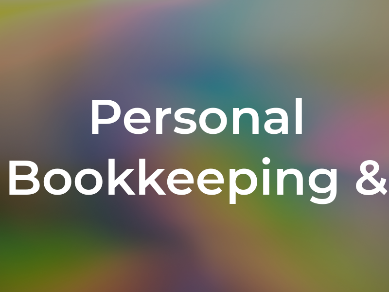 Personal Bookkeeping &