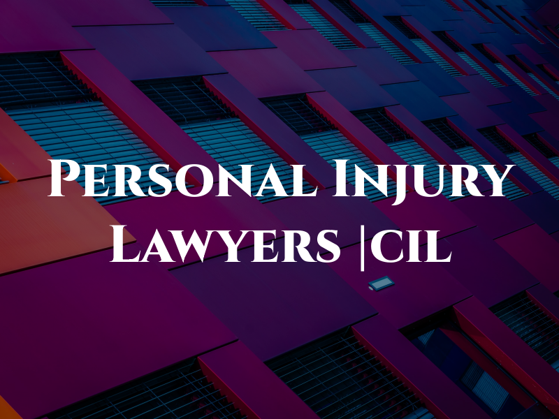 Personal Injury Lawyers |cil