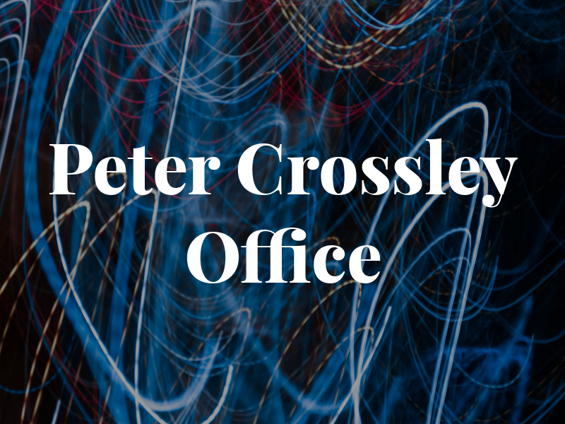 Peter Crossley Law Office