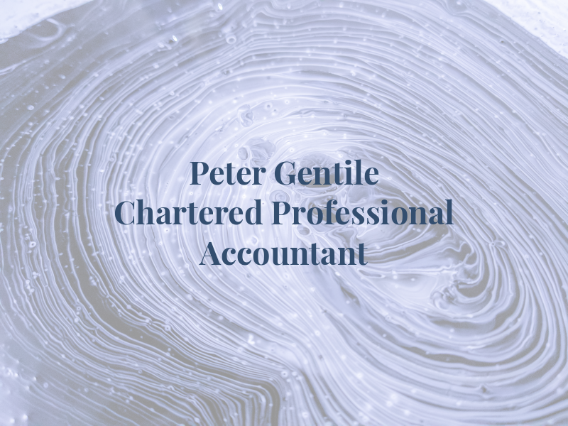 Peter Gentile Chartered Professional Accountant