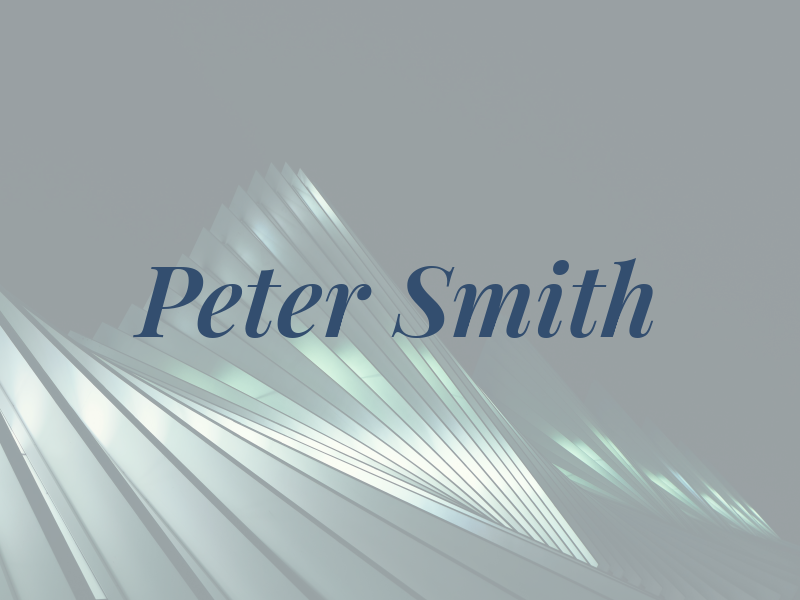 Peter Smith