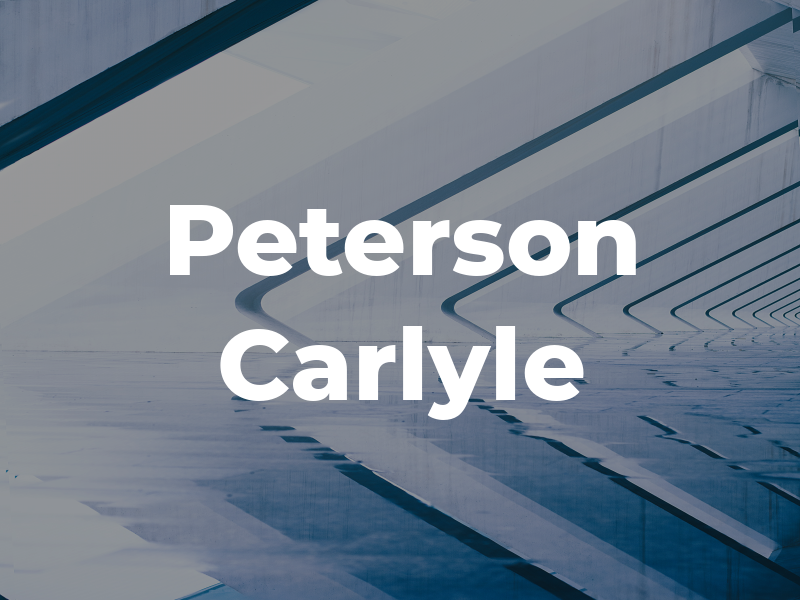 Peterson Carlyle