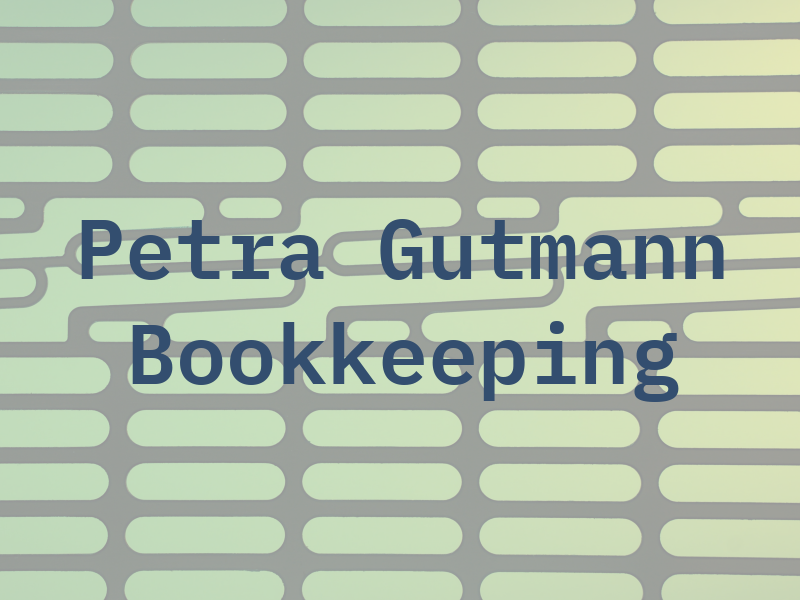 Petra Gutmann Bookkeeping