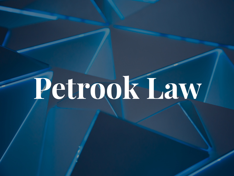 Petrook Law