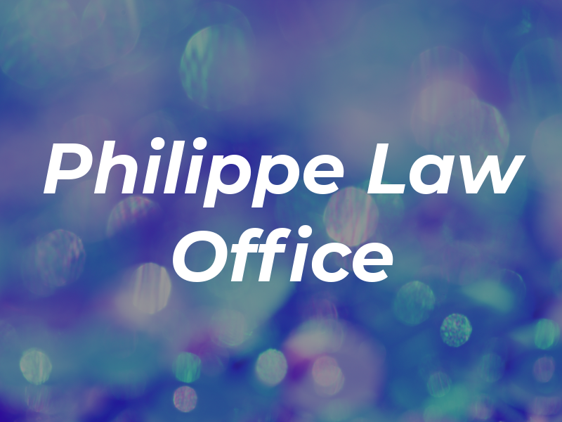 Philippe Law Office