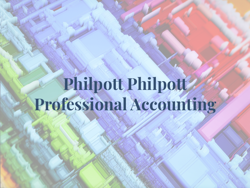 Philpott & Philpott Professional Accounting and