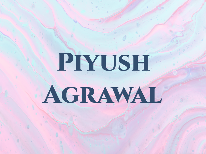 Piyush Agrawal