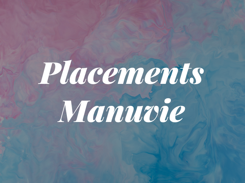 Placements Manuvie