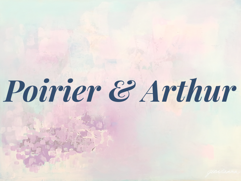 Poirier & Arthur