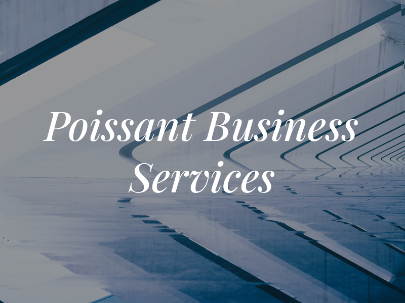 Poissant Business Services