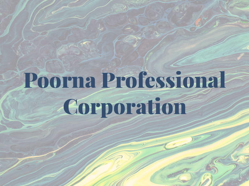 Poorna Law Professional Corporation