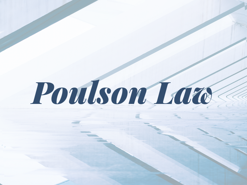 Poulson Law