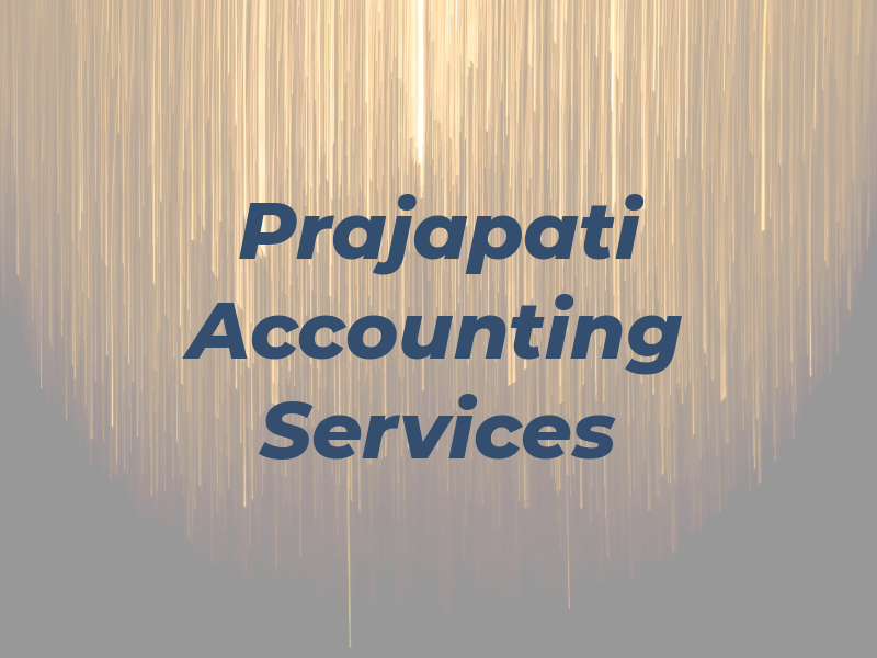 Prajapati Tax & Accounting Services