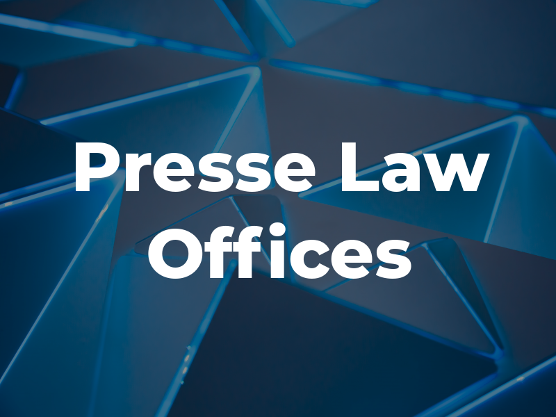 Presse Law Offices