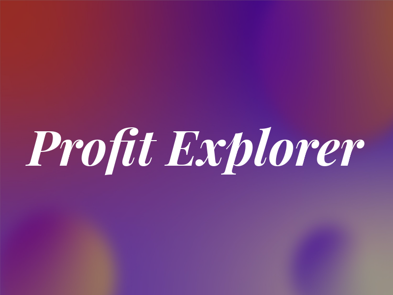 Profit Explorer