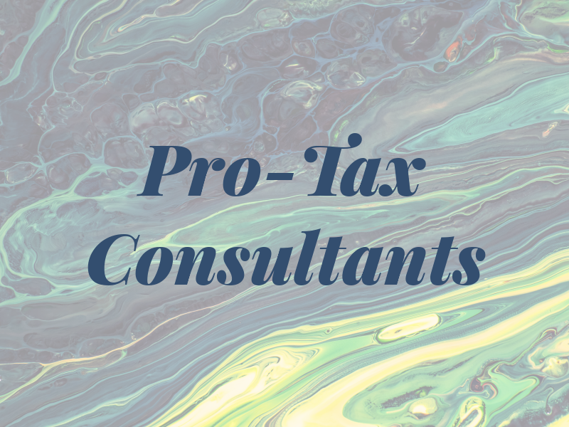 Pro-Tax Consultants
