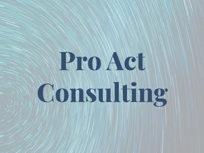 Pro Act Consulting