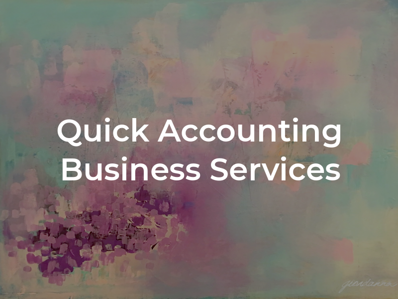 Quick Accounting & Business Services