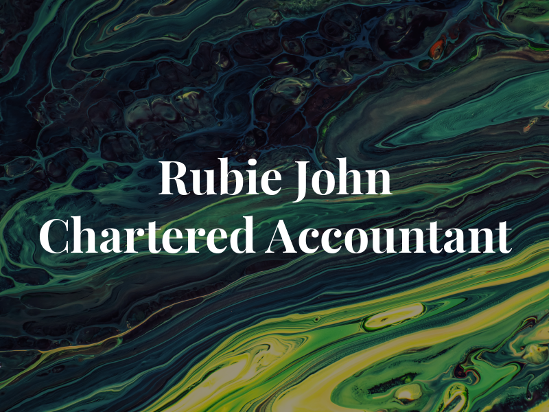 Rubie John Chartered Accountant