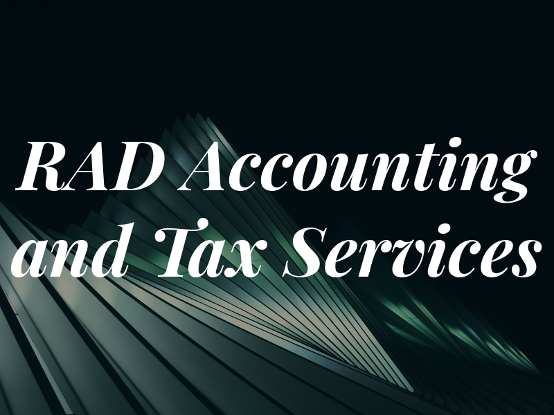 RAD Accounting and Tax Services
