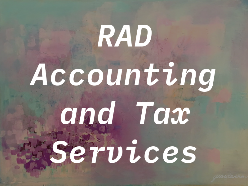 RAD Accounting and Tax Services
