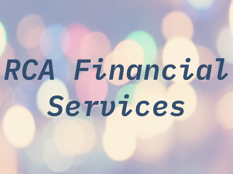 RCA Financial Services
