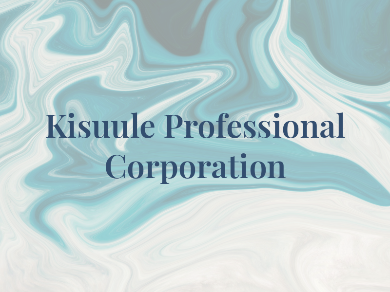 RD Kisuule Professional Corporation