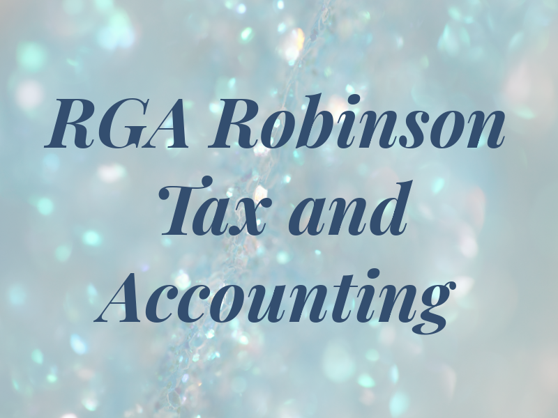 RGA Robinson Tax and Accounting