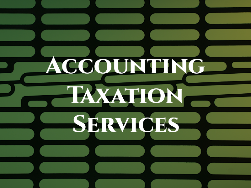 RS Accounting & Taxation Services