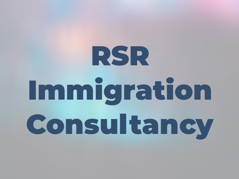 RSR Immigration Consultancy