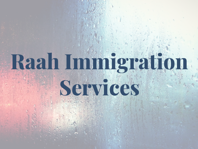 Raah Immigration Services