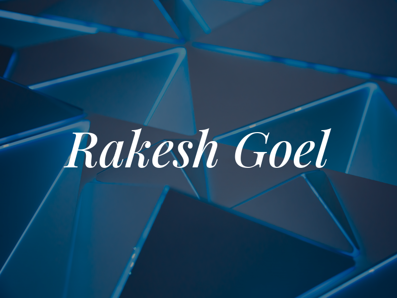 Rakesh Goel