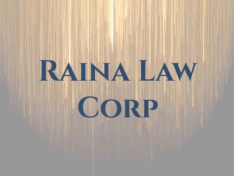 Raina Law Corp