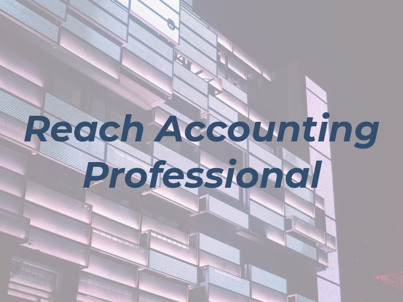 Reach Accounting & Tax Professional