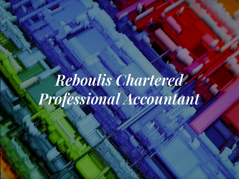 Reboulis M G , CPA Chartered Professional Accountant