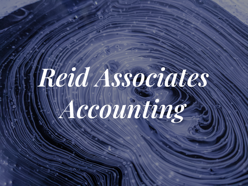 Reid & Associates Accounting