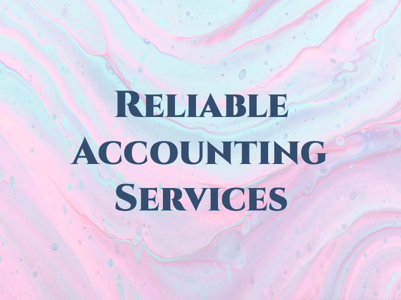 Reliable Accounting Services