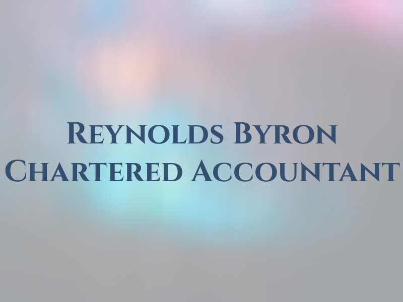 Reynolds Byron J Chartered Accountant