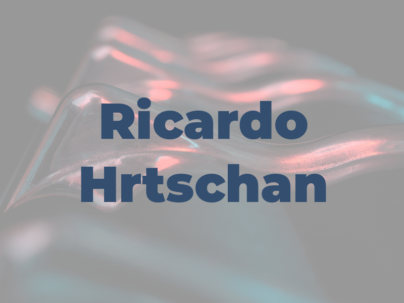 Ricardo Hrtschan