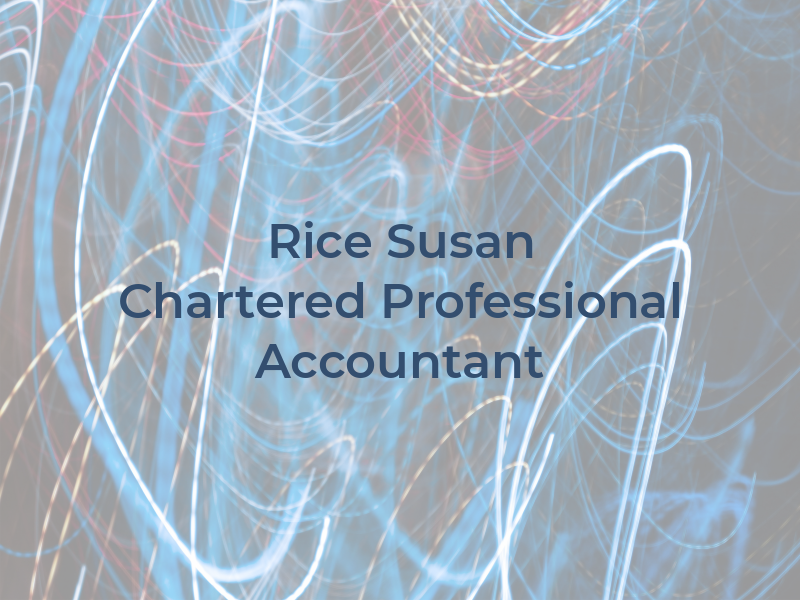 Rice Susan Chartered Professional Accountant