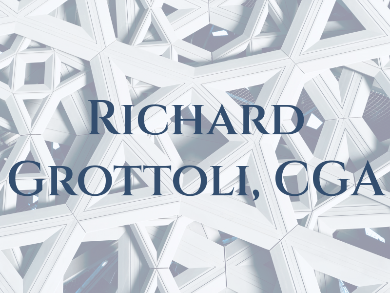 Richard Grottoli, CGA