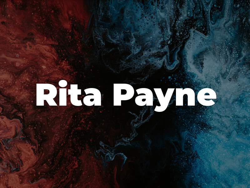 Rita Payne